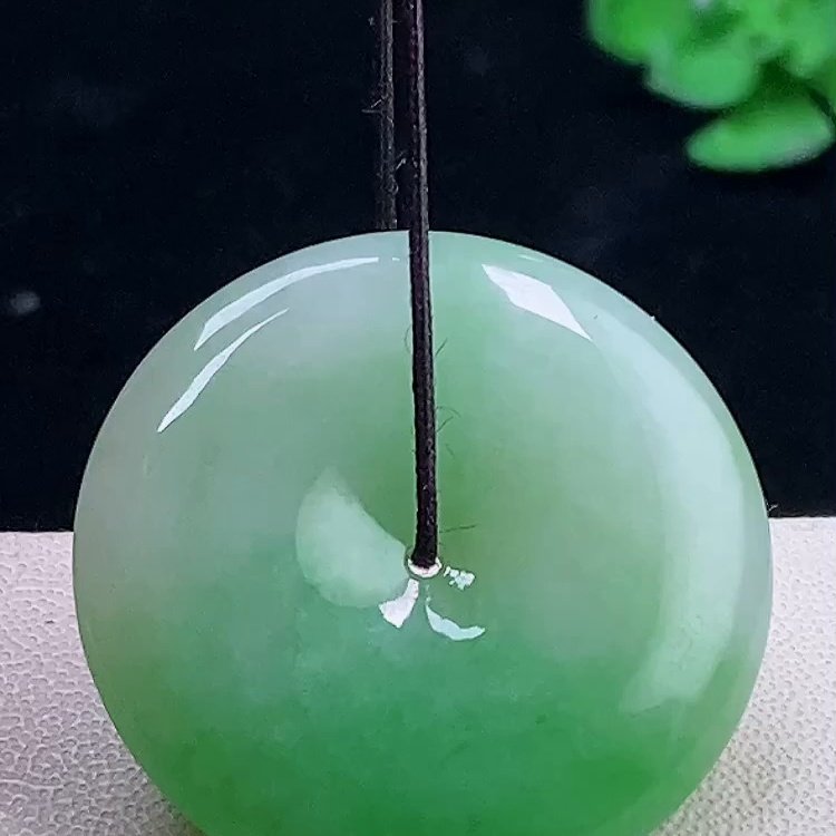 缅甸翡翠平安扣玉吊坠天然玉石A货冰种飘绿新款高档收藏证书0114,珠宝/钻石/翡翠,颈饰,淘宝优惠券,粉丝福利购,淘宝优惠卷