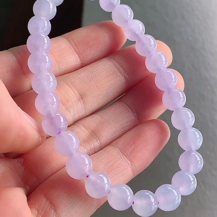 缅甸翡翠手串玉手串天然玉石A货