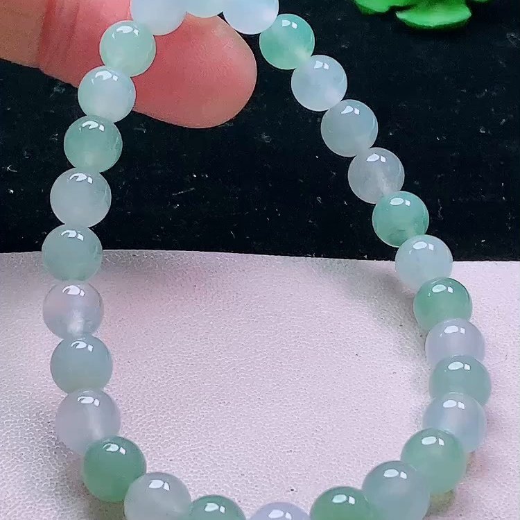 缅甸翡翠手串玉手串天然玉石A货冰种收藏新款正品老坑高档0109,珠宝/钻石/翡翠,手链/手串,淘宝优惠券,粉丝福利购,淘宝优惠卷