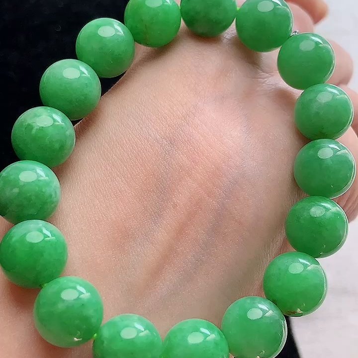 缅甸翡翠手串玉手串天然玉石A货冰种满绿新款礼物正品老坑0114,珠宝/钻石/翡翠,手链/手串,淘宝优惠券,粉丝福利购,淘宝优惠卷