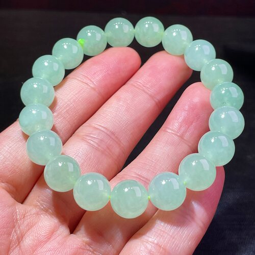 缅甸翡翠手串玉手串天然玉石A货