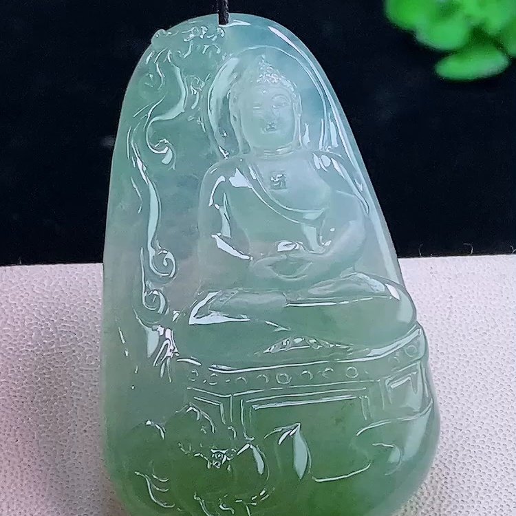 缅甸翡翠大日如来玉吊坠天然玉石A货冰种老坑新款证书正品0113,珠宝/钻石/翡翠,颈饰,淘宝优惠券,粉丝福利购,淘宝优惠卷