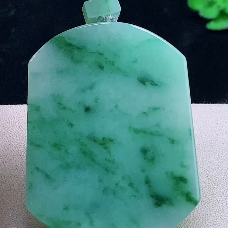 缅甸翡翠无事牌玉吊坠天然玉石A货冰种飘花老坑证书高档正品0116,珠宝/钻石/翡翠,颈饰,淘宝优惠券,粉丝福利购,淘宝优惠卷