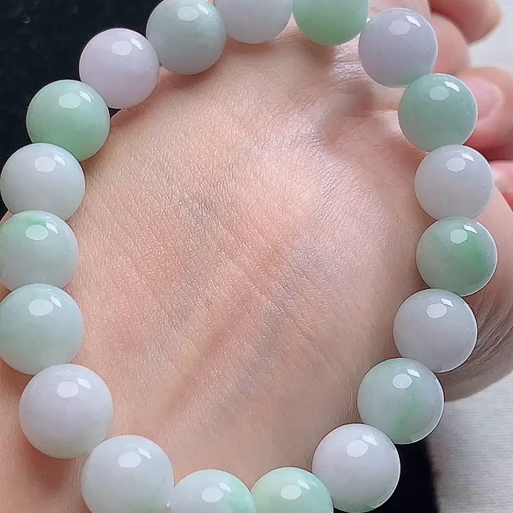 缅甸翡翠手串玉手串天然玉石A货冰种飘花新款收藏礼物正品0113,珠宝/钻石/翡翠,手链/手串,淘宝优惠券,粉丝福利购,淘宝优惠卷