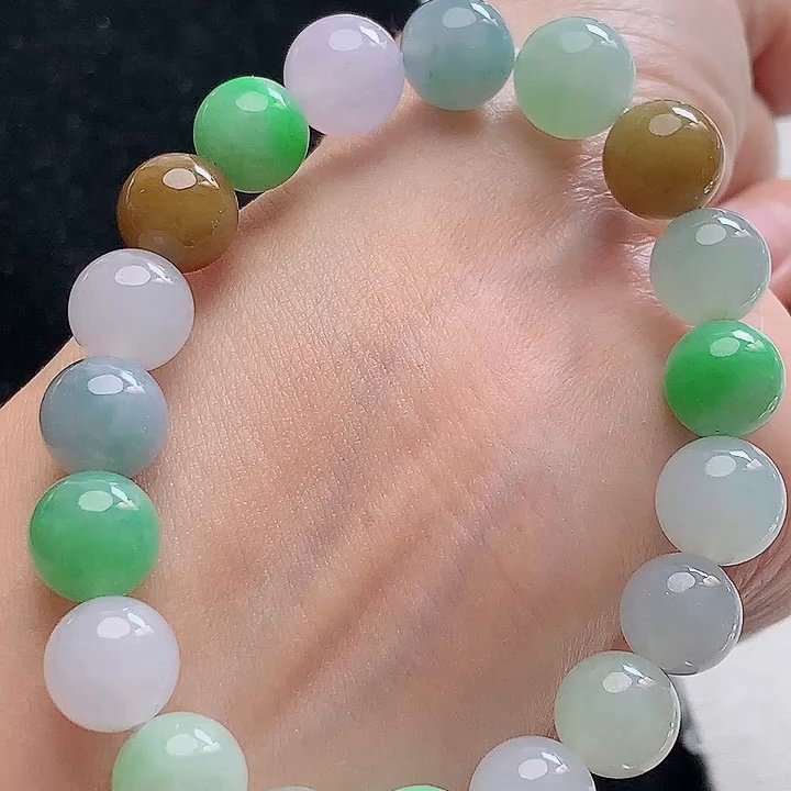 缅甸翡翠手串玉手串天然玉石A货冰种新款正品证书高档收藏0114,珠宝/钻石/翡翠,手链/手串,淘宝优惠券,粉丝福利购,淘宝优惠卷