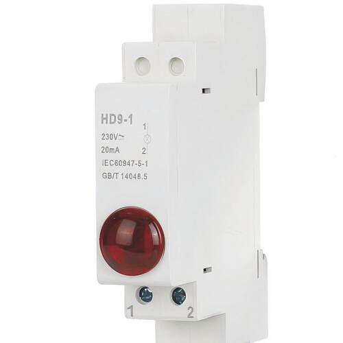 定制LED导轨指示灯220v/2