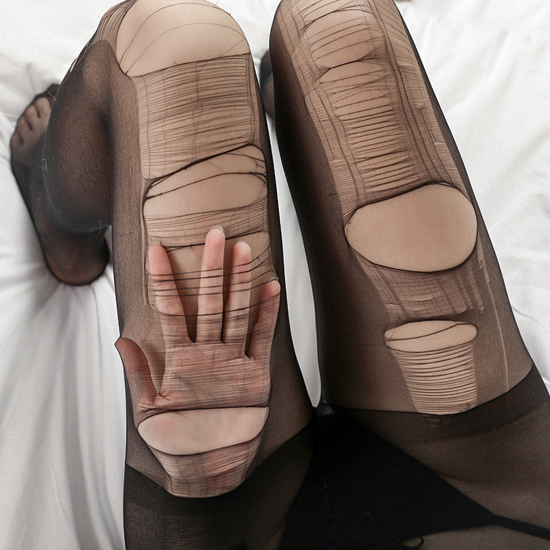 易撕酒店可用超薄一次性情趣丝袜