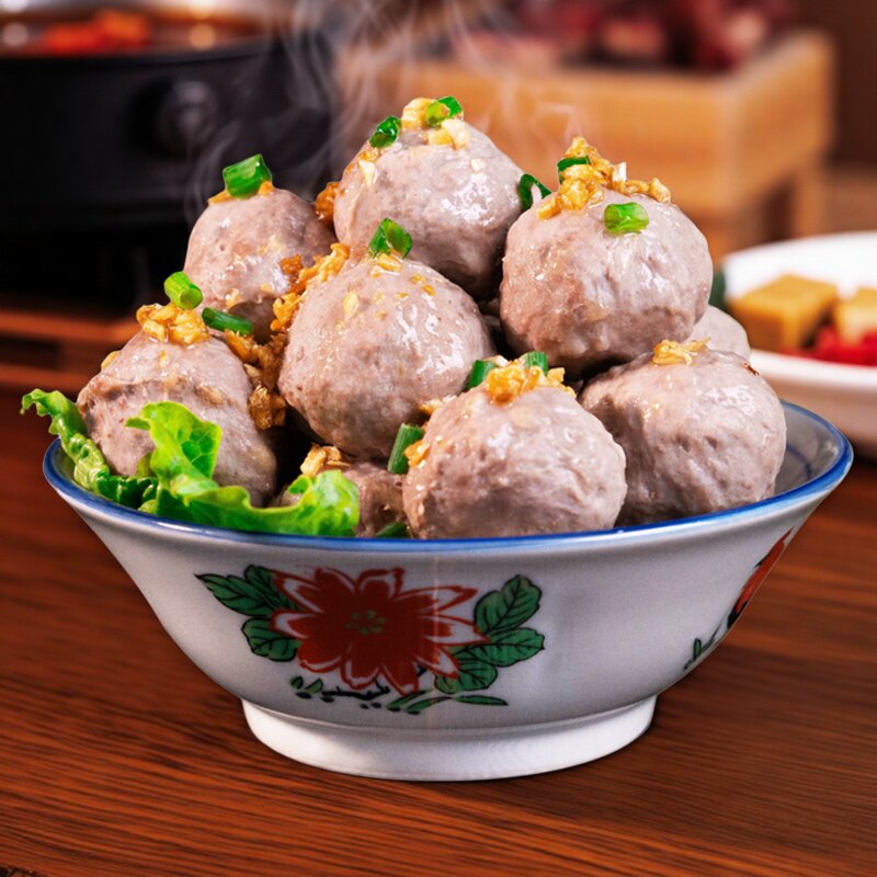 Besthome家好牛肉丸火锅丸子图片