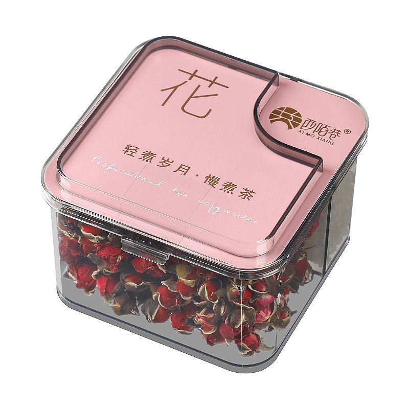 金边玫瑰重瓣玫瑰花茶云南金边玫瑰纯天然无硫熏玫瑰花养生花草茶