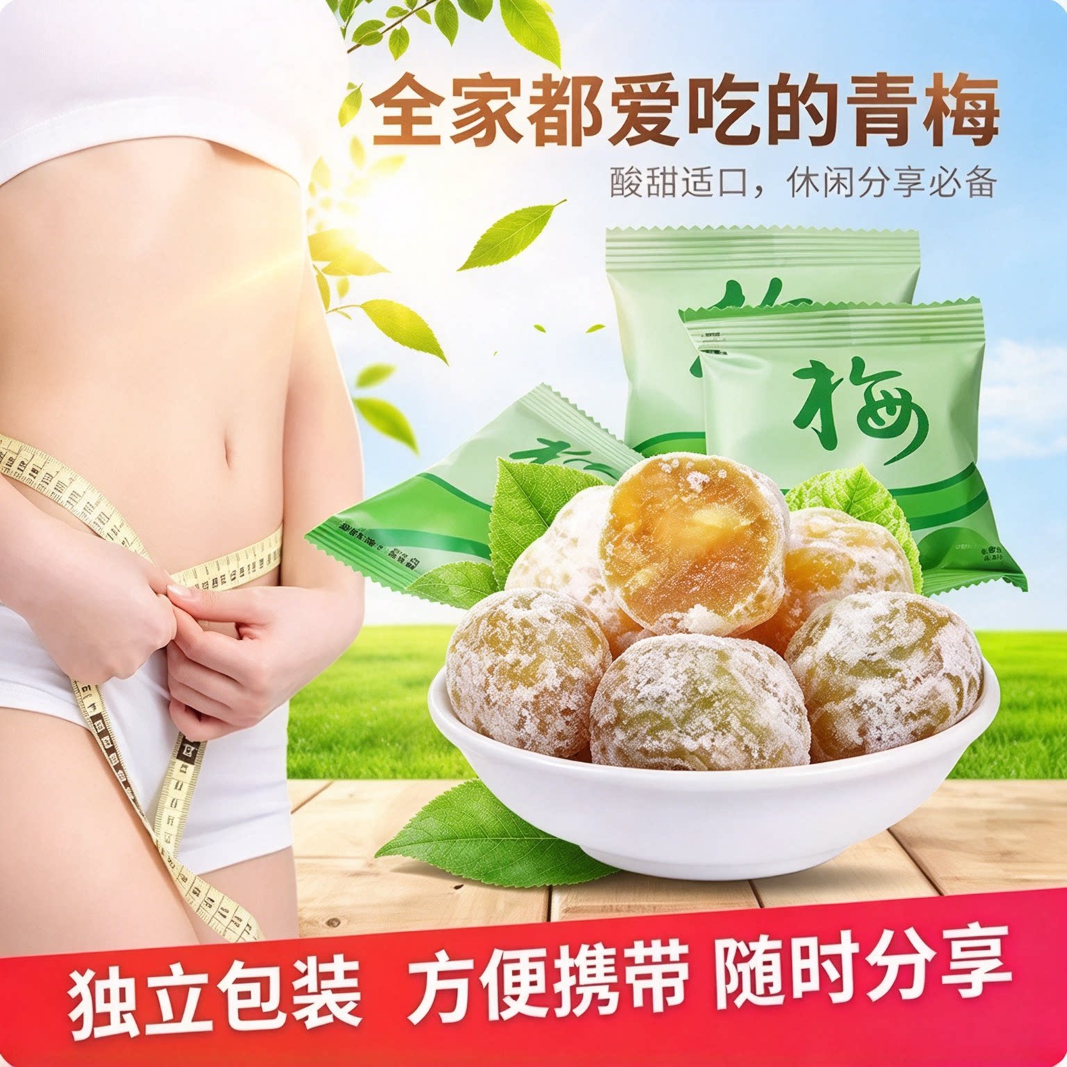 正品酵素青梅加强版低卡清道夫油腻升级款大随便果清垃圾哮素梅