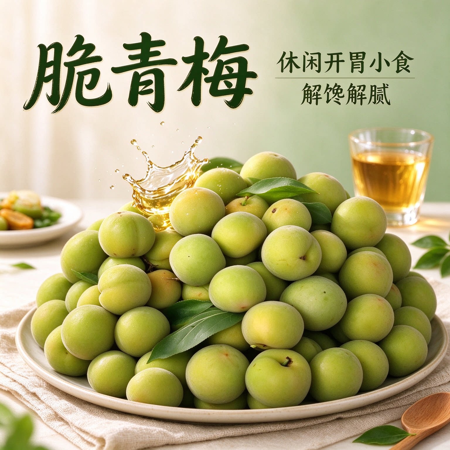 轻加工青梅鲜果泡酒半成品野生酿酒新鲜完熟梅精选蜜饯专用酸梅子