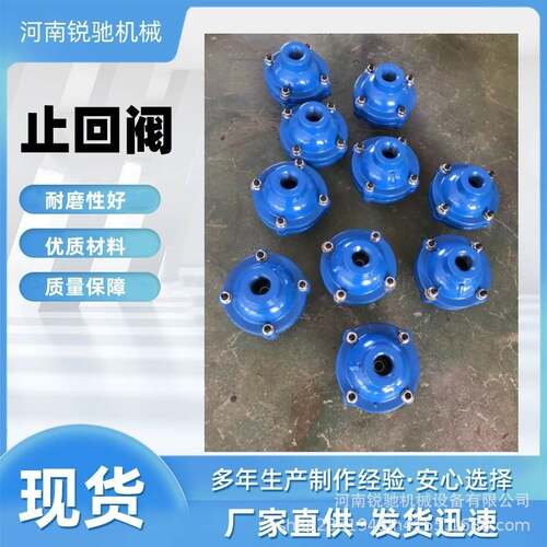 锐驰气力输送止回阀 粉煤灰管道防倒流零泄漏 结构紧凑