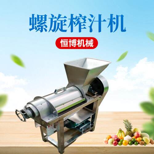 生姜榨汁机 工业杨梅榨汁机 不锈钢苹果榨汁机 大型胡萝卜榨汁机