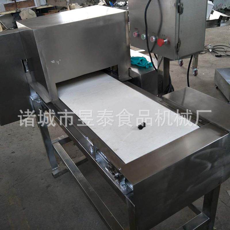 鲜鸡肉切片机 鸡肉切丁切块设备 鸡柳切丝机 厂家定制