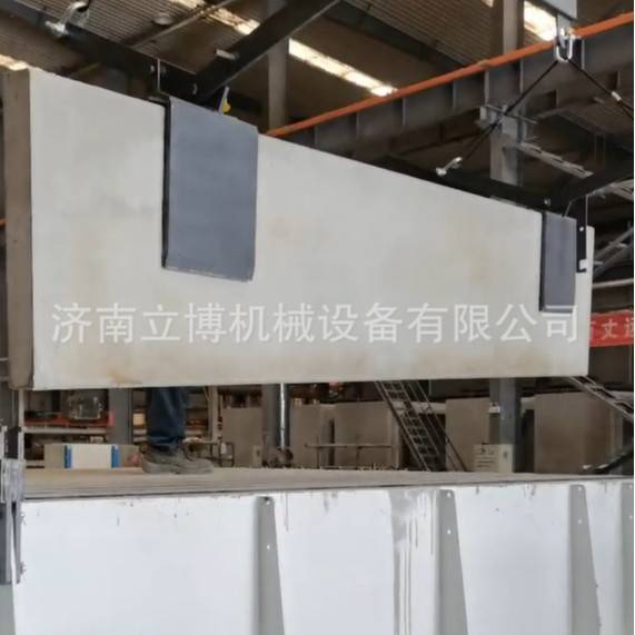 围墙板机器 水泥围墙设备 装配式围墙模具水泥制品预制构件