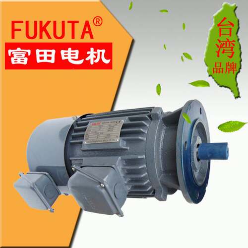 台湾富田GFVF系列变频电机0.18KW0.37KW FUKUTA 铸铁立式马达