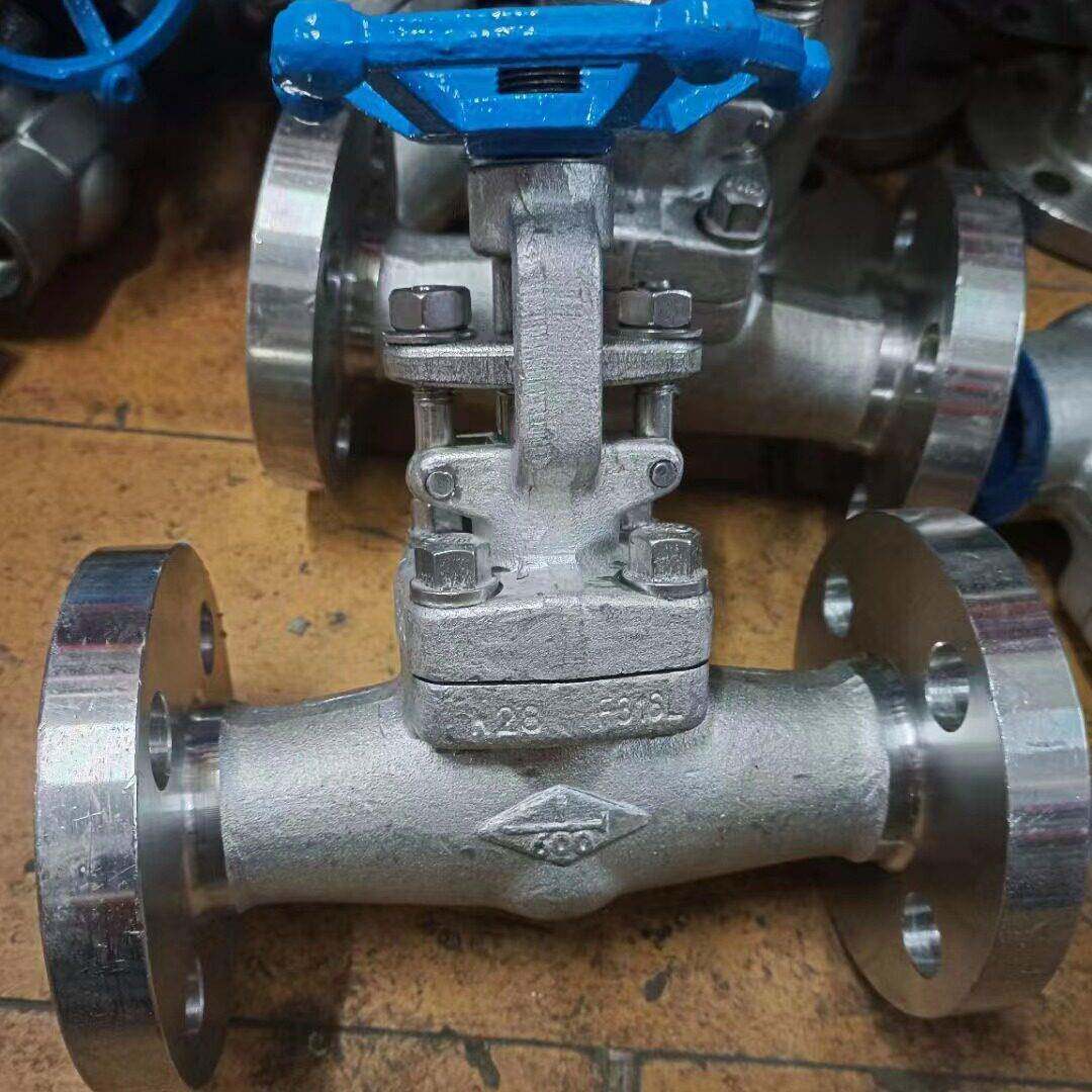 J41Y-600LBRL美标锻不锈钢截止阀 耐温 耐压 整体锻造截止阀