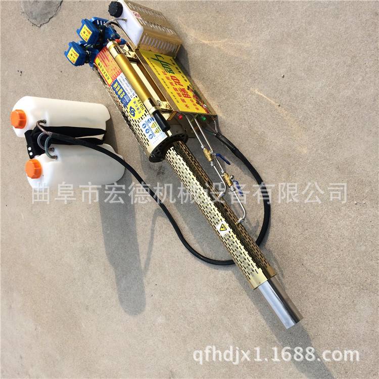 果园果树打药喷雾器 园林绿化大棚水雾烟雾弥雾机 脉冲式打药机