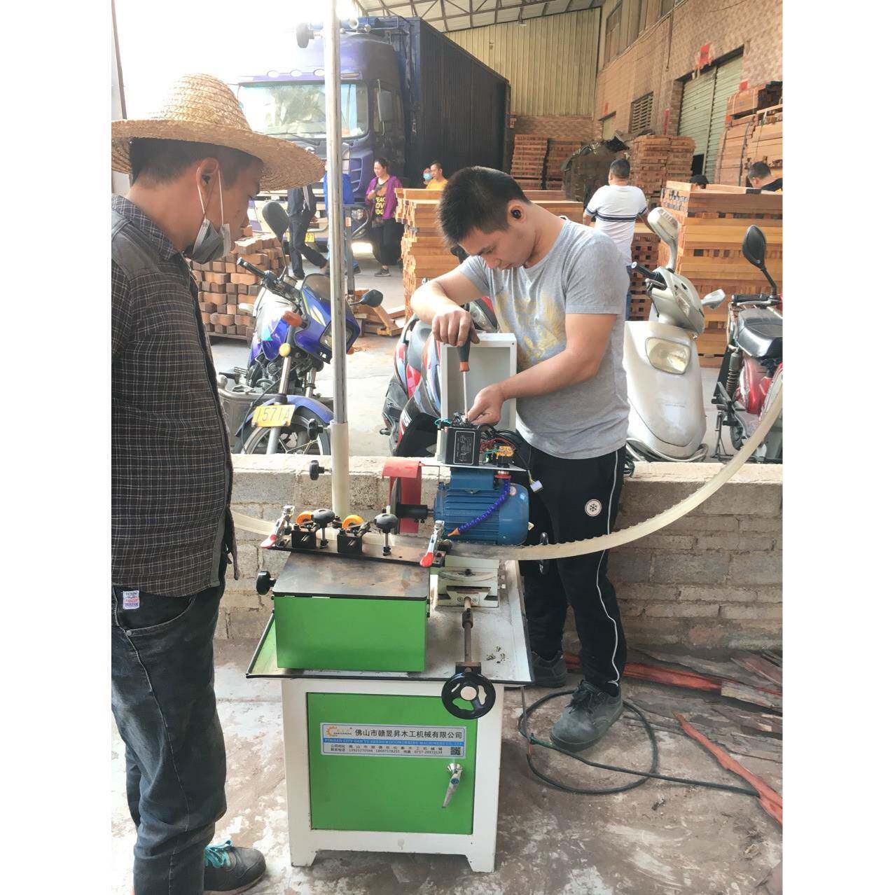 带锯磨齿机合金锯条磨齿机立式带锯磨齿机卧式带锯锯条