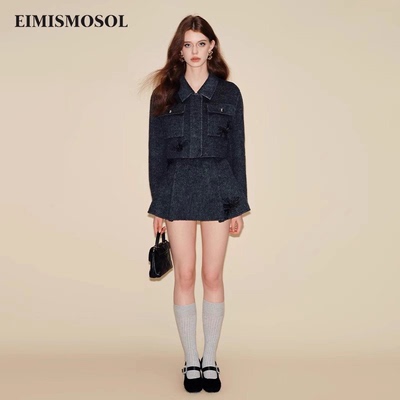 Eimismosol法式甜美短款外套