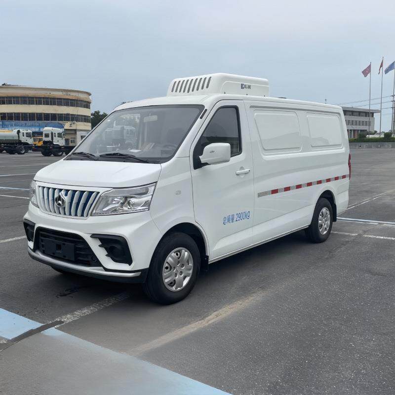出口面包车 新能源面包车 长安面包冷藏车小型蓝牌冷藏车纯电动新