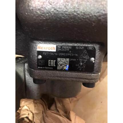 力士乐PV7-18/63-71RE07MC0-16 变排量叶片泵中低压工业液压系统