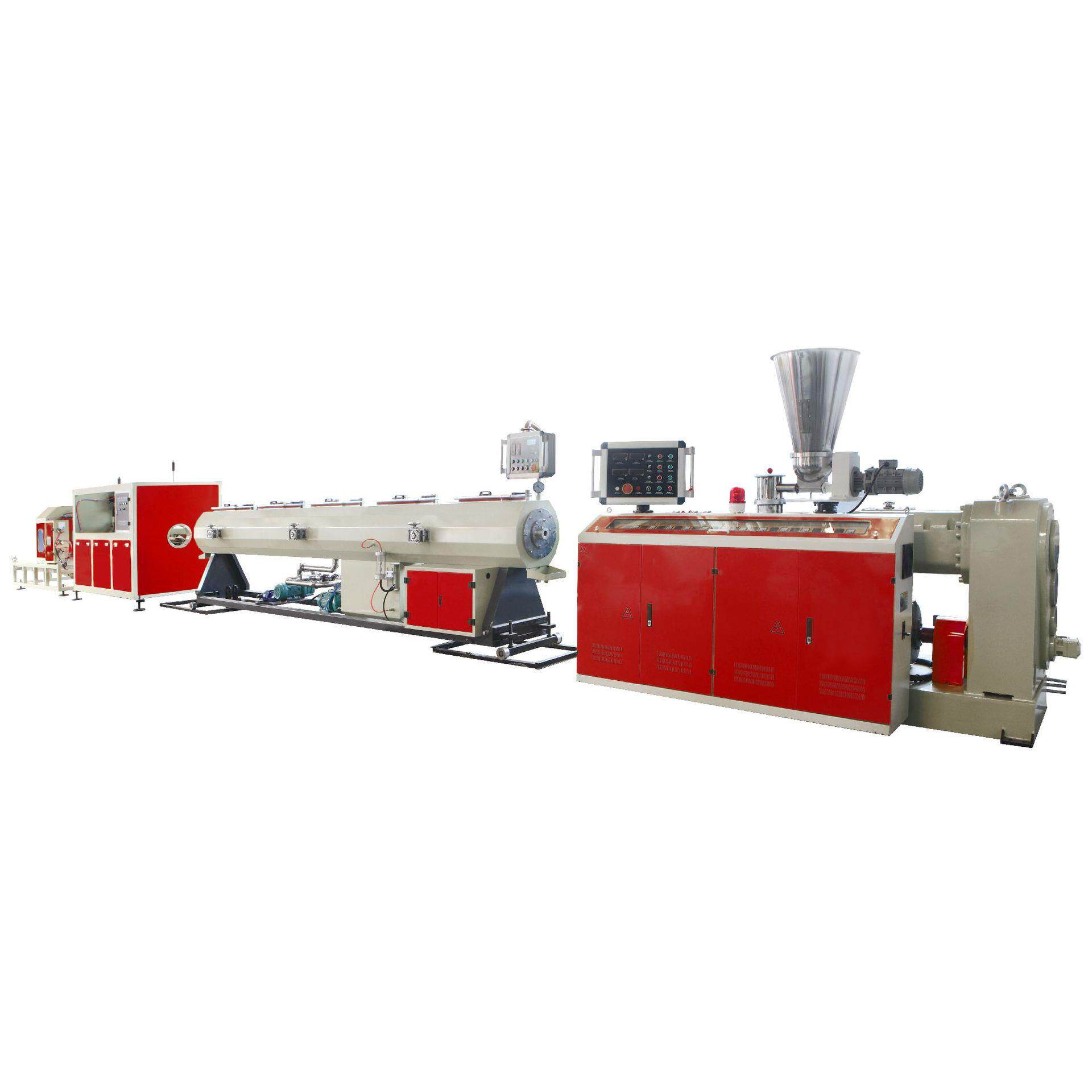 pla饮料吸管挤出设备 彩色吸管挤出机 螺旋塑料管生产机器厂家