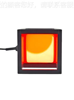 机器视觉AI转角同轴光源CCD转角同轴E工业方相机解案自动决化缺陷