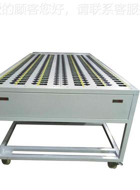 海带电柜面式电HETC-192源老化架 适配卧式老葳化器架 充电器智桌