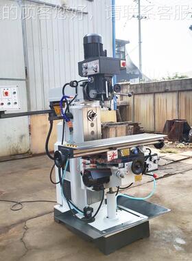 Z6332多功ZX6332Z能钻铣床 钻孔攻钻丝铣孔卧加工设备立两X用铣床