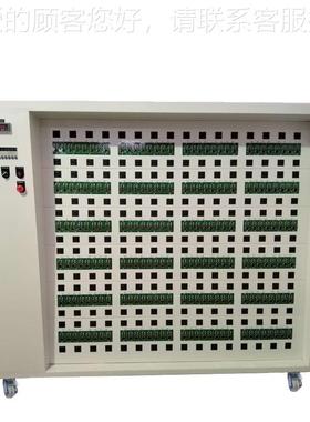 厂温家智能车充老柜化 常电架源监HETC-200控老化测试 车充旅充电