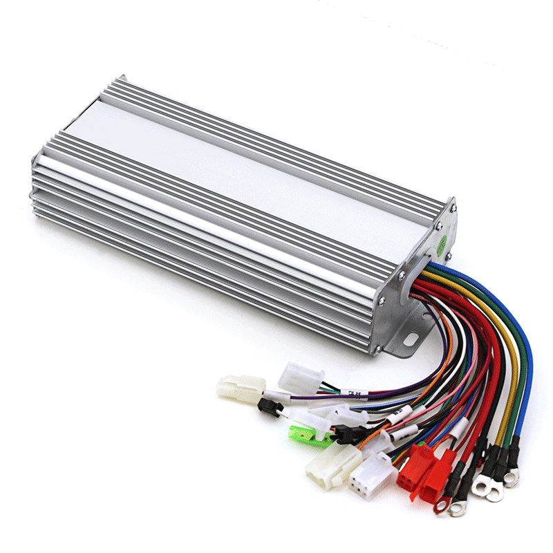 电动车控制器48伏60V72V800W1000W通用三四轮车智能直流无刷电机