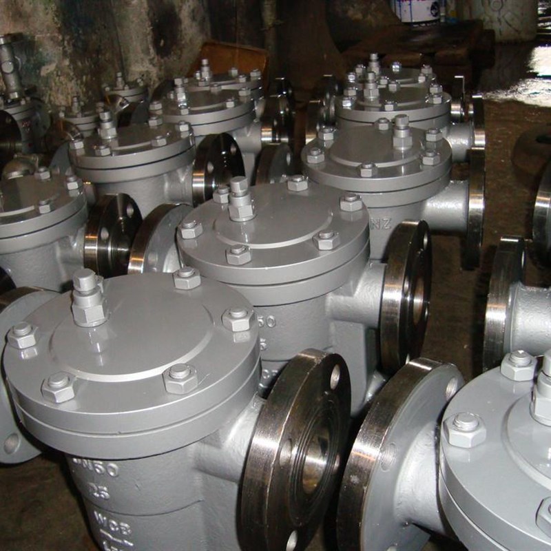 CS41H-16C 25C铸钢不锈钢法兰蒸汽疏水阀自由浮球式疏水器