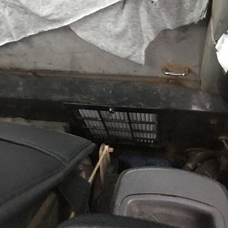 挖掘机卡特312/336/315/320/323/324/325D B空调滤芯内外置滤网