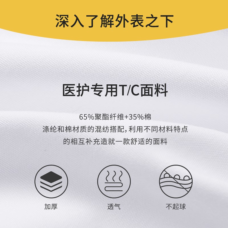 加肥加大200斤4xl5xl大码定制白大褂医生服女长袖医院医生工作服