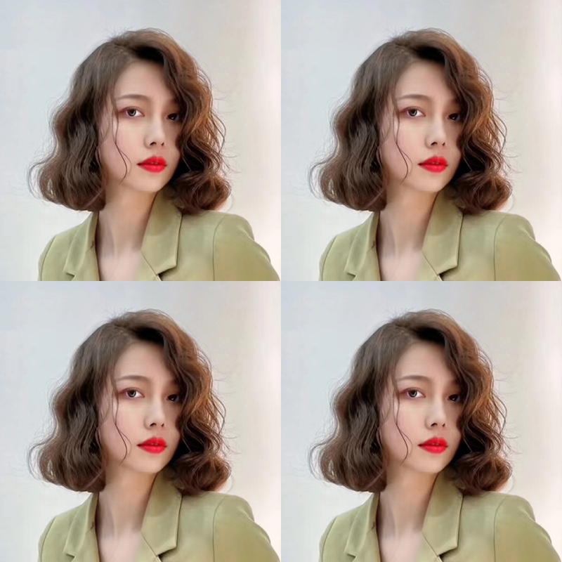 蛋卷头卷发棒32mm羊毛卷懒人烫发神器水波纹波浪大卷迷你防烫夹板