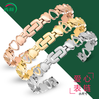 适配罗拉小棕表小绿表手表带钢带
