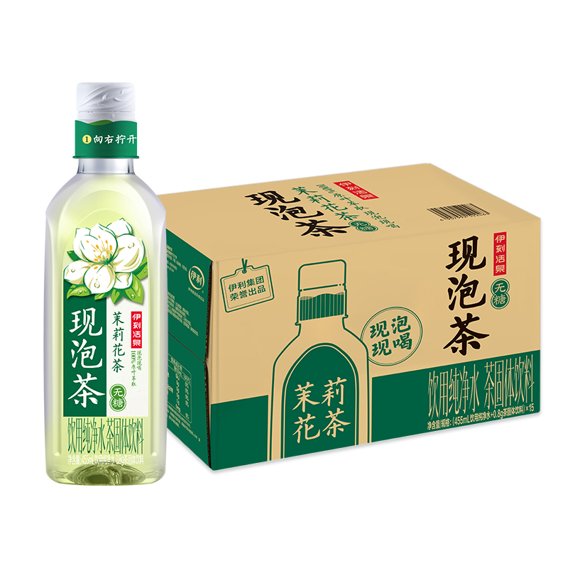 伊利伊刻活泉现泡茶饮料0糖0脂