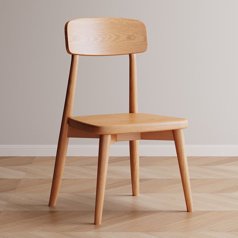 榉木实木椅子餐椅家用靠背凳子简约书桌椅茶椅北欧餐厅吃饭餐桌椅,住宅家具,餐椅,淘宝优惠券,粉丝福利购,淘宝优惠卷