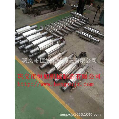 定制轧辊，剪切机，冷床，矫直机辊道等轧钢辅助设备及配件