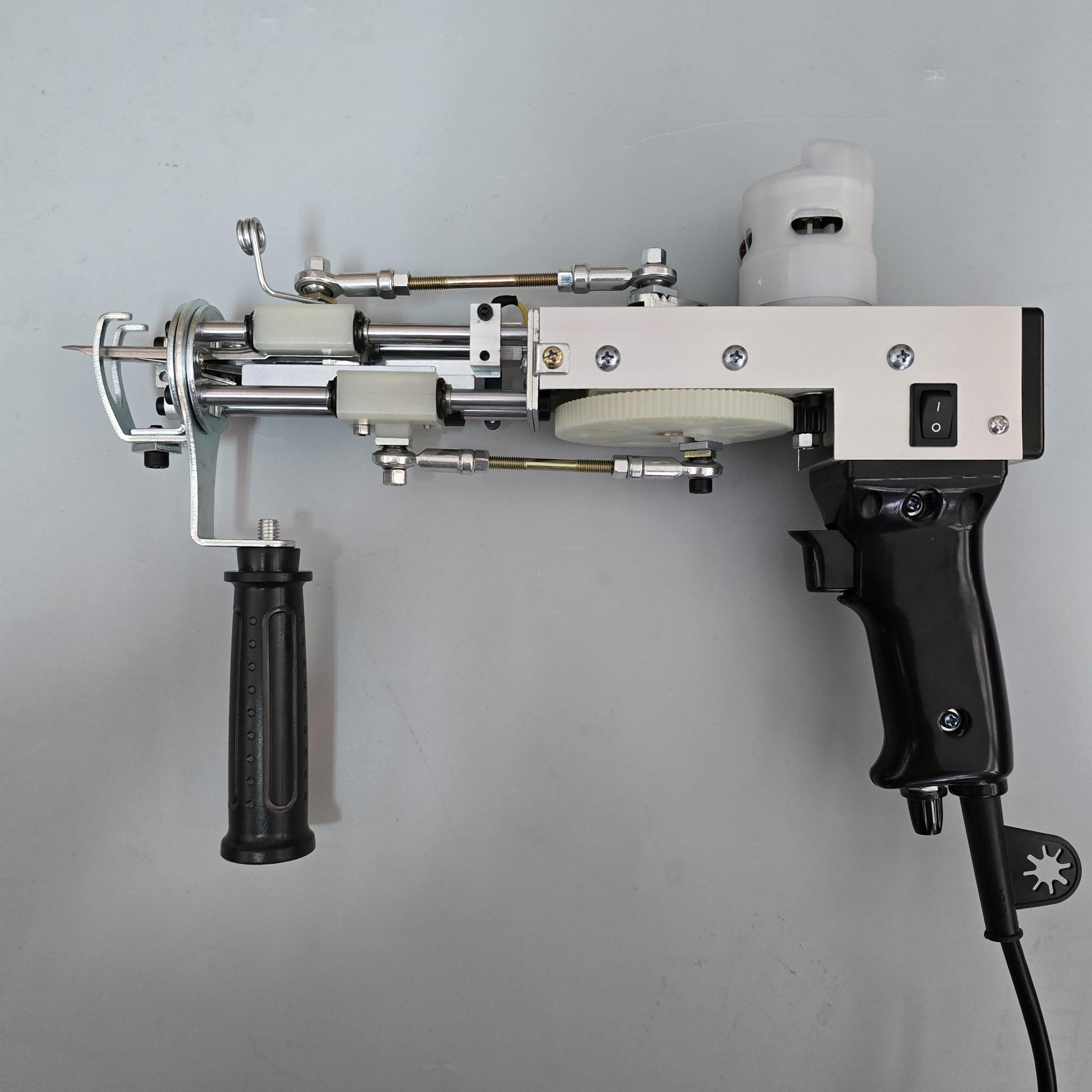 电针手持地毯织枪电枪二合一tufting gun地毯枪簇绒枪电机罩