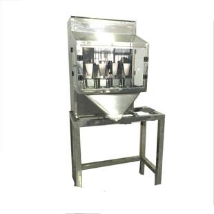 厂家生产食盐颗粒灌装机 大米包装机 坚果颗粒灌装机