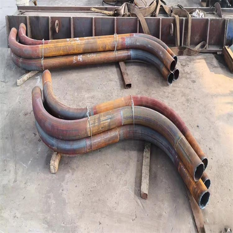 型钢拉弯 700*25钢管折弯 钢管拉弯 无缝管拉弯方管碳钢管