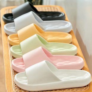 居家拖鞋 不浴室 脚室内eva踩屎感外穿家用男女凉拖臭防滑夏季 新款