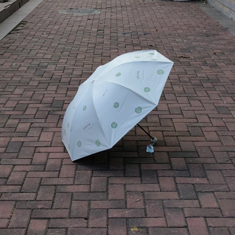 天堂伞新款小清新印花折叠伞便携晴雨伞两用伞小巧结实耐用遮阳伞