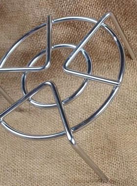 【3352次回购】出口加粗304不锈钢蒸笼架养生壶专用蒸架片电饭锅