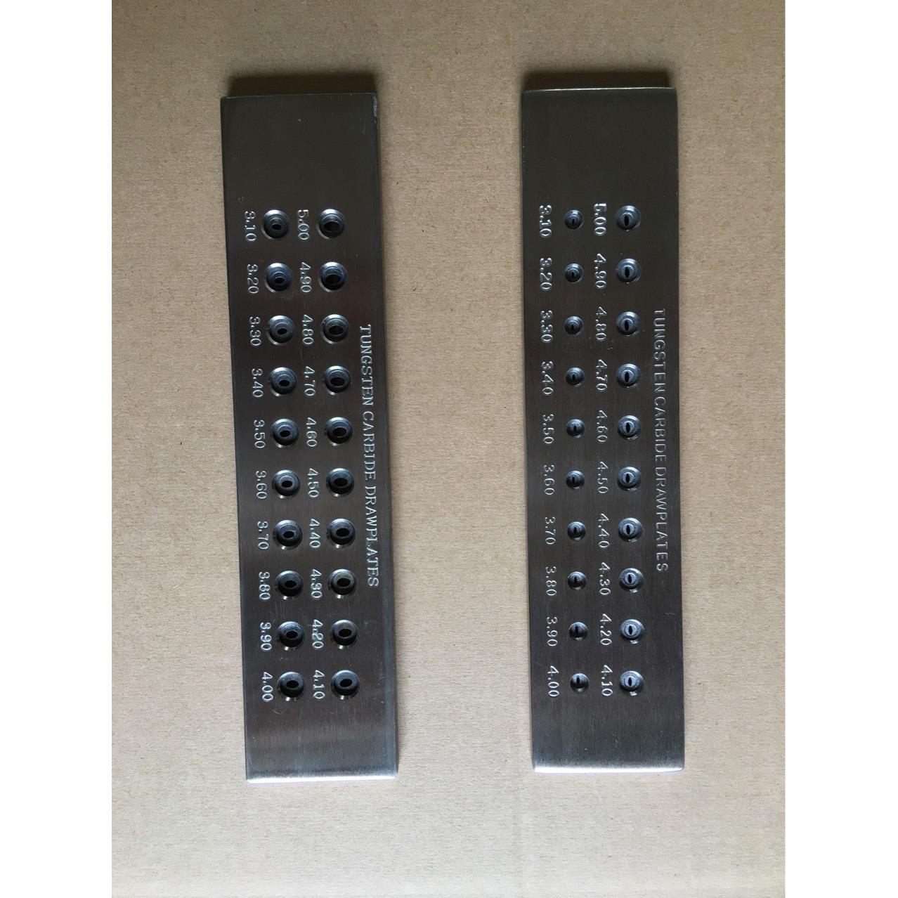 蛋形线板3.1-5.0，拉线板，鹰牌拉丝板，首饰器材，打金工具