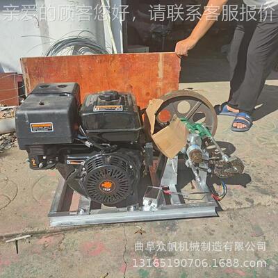 柴油马力玉米膨江米棍机 谷杂粮十用FDV香酥果机 玉米麻五花化8机