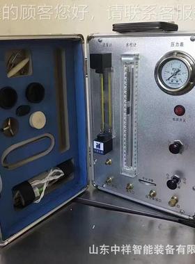 氧气呼器验仪吸 正压1zx5550氧气呼吸器校验仪 AJ2B氧气校呼吸器