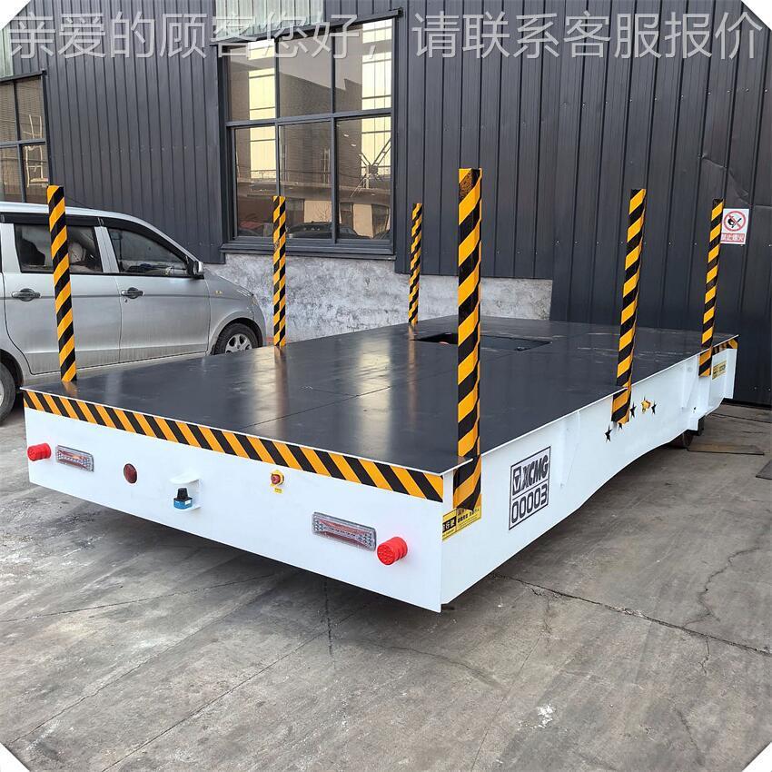 厂家供应无轨万向地平车平板运输车蓄电池搬运车轨道电动地平车